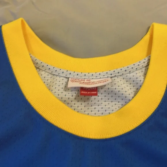 Mitchell & Ness Denver Nuggets Authentic Dikembe Mutombo jersey sz XL! - Picture 4 of 6